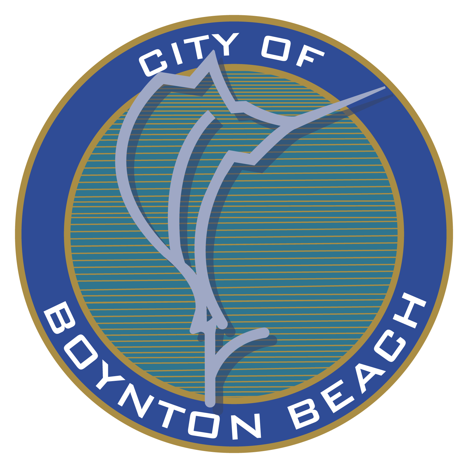 Boynton Beach City logo